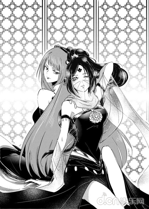 客栈姐妹花，身有异香，声音魅惑