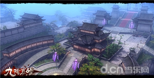 峨眉场景