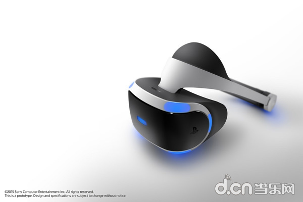  索尼的VR设备明年开卖