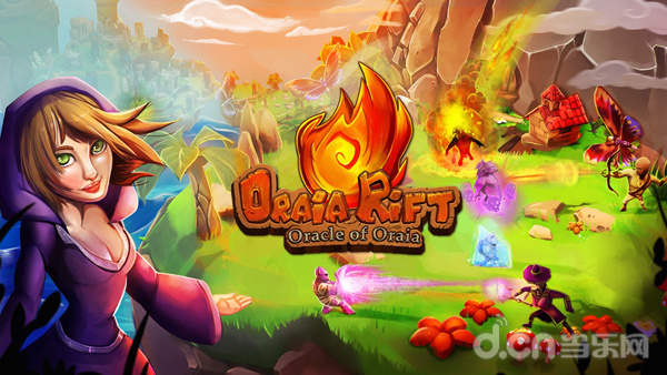 融合创世纪神话 类塞尔达RPG《奥利以雅裂
