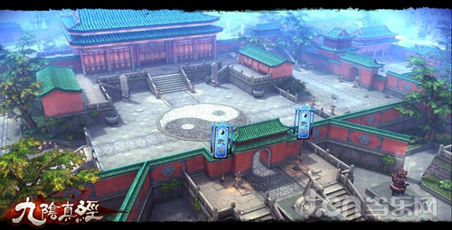 武当门派场景