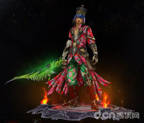 时尚东北风 当暗黑3角色英雄穿上“花棉袄”