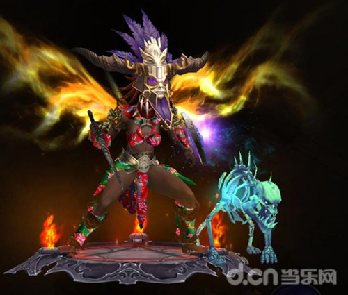 时尚东北风 当暗黑3角色英雄穿上“花棉袄”