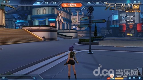 主城界面效果图(主城场景非最新版)