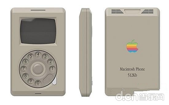 致敬苹果电脑风格设计师推出Macintosh经典手v苹果iphone图片