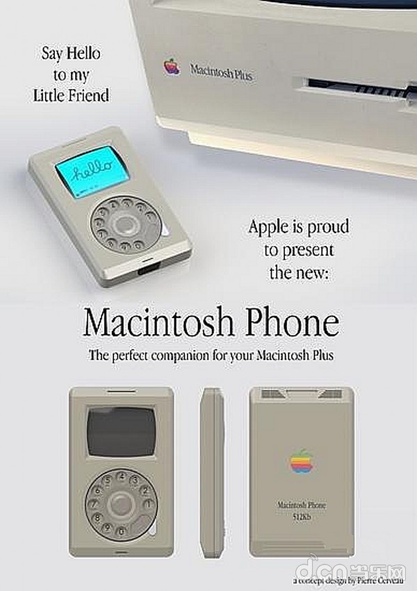 推出手机风格苹果设计师致敬Macintosh苹果手购买国行经典电脑是激活过的图片