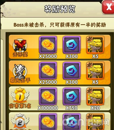 《石器时代2》世界BOSS打法攻略详解