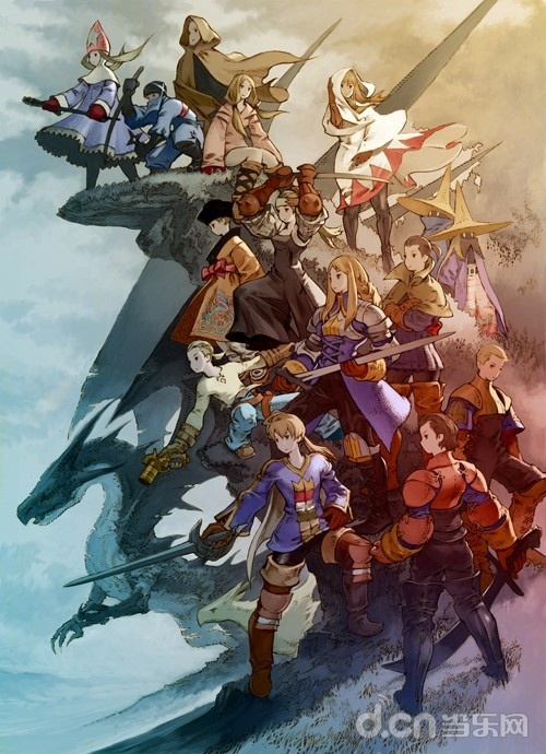 Final Fantasy Tactics The War of the Lions／ファイナルファンタジータクティクス 狮子戦争