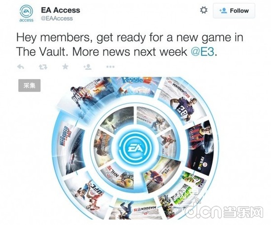 EA宣布大作将加入EA Access订阅服
