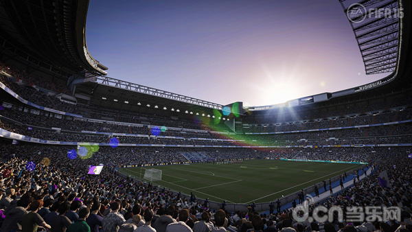 E3 2015:《FIFA 16》曝光新截图 梅西飞身劲射