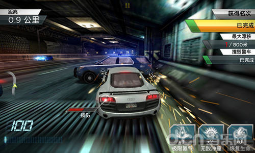 SUV级路障