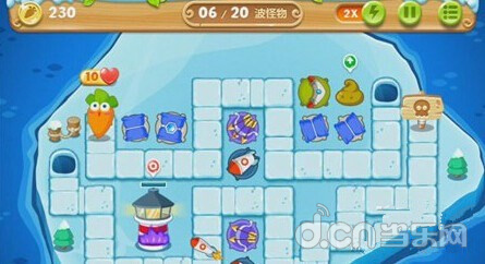 当乐网116关攻略