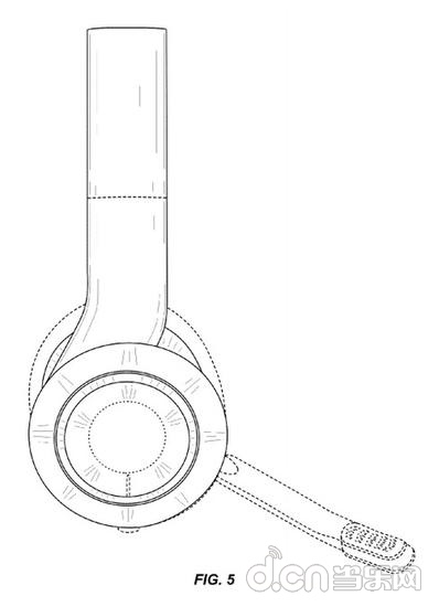苹果获耳机设计专利 或推出Beats游戏耳机_手