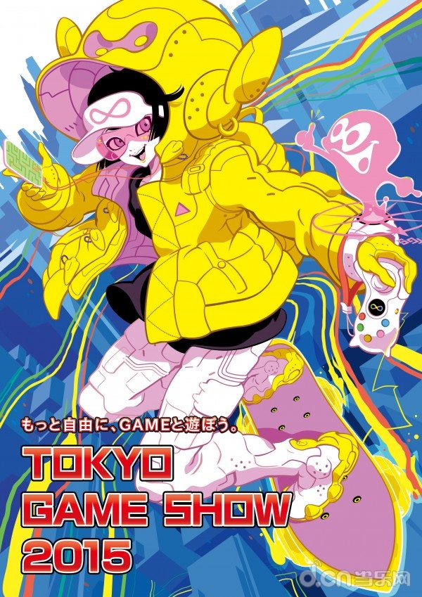 今年的东京电玩展首次启用幕张全部展馆