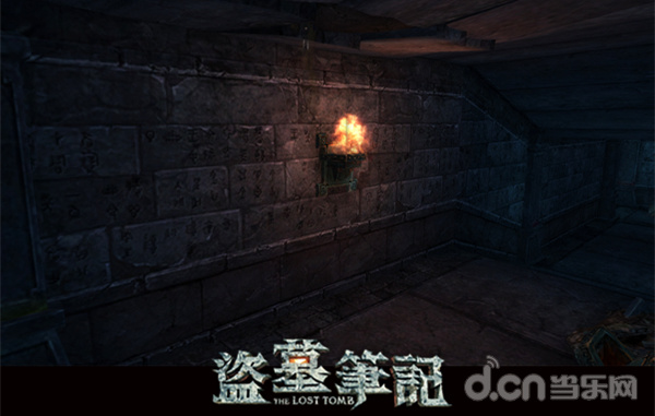 欢瑞世纪官方手游《盗墓笔记S》七星鲁王宫墓道游戏场景展示