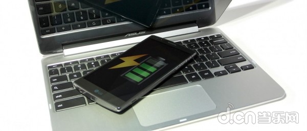 未来Chromebook或可为手机提供无线充电_苹
