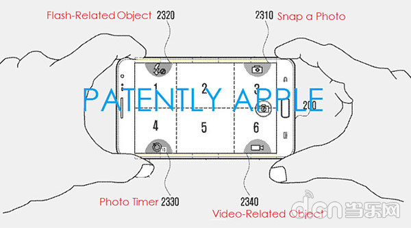 三星再获可折叠柔性屏专利 或应用于平板_苹果