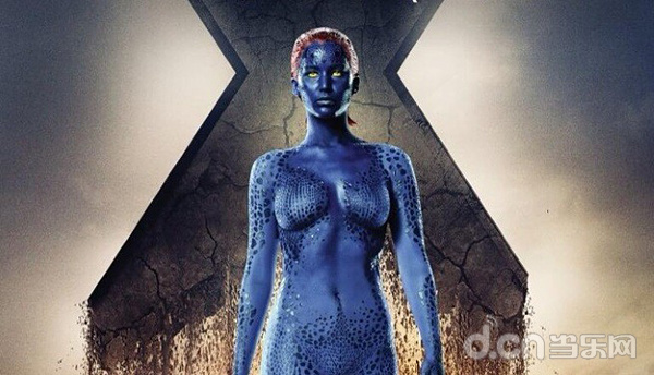 詹妮弗·劳伦斯辞演《X战警》 因长期染蓝颜料
