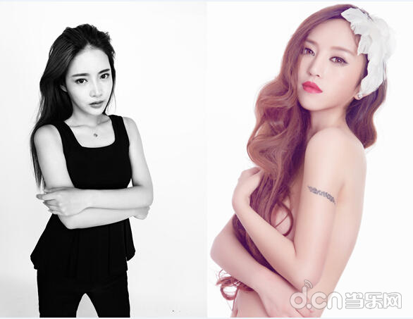 主推Show girl洪倩、陈思琪