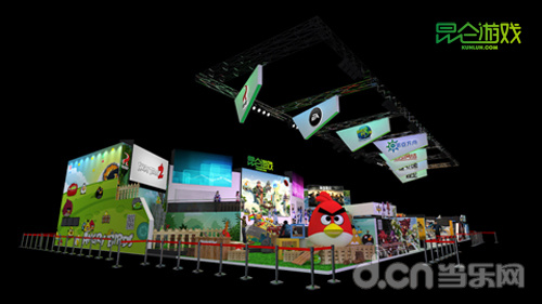 CJ 2015：《愤怒的小鸟2》领衔 昆仑携8款精品大作参展