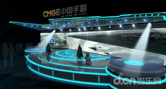 CJ 2015：中手游巨资打造星球大战 CJ主题展台亮相