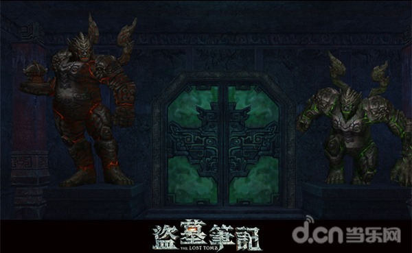 神秘美女深入墓穴 《盗墓笔记S》长关卡实景流