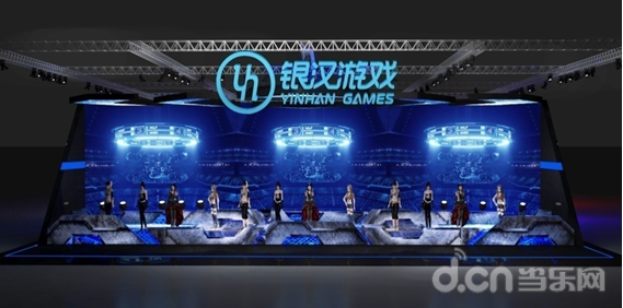 CJ 2015：穿越时空登陆2015CJ 银汉游戏展台抢鲜看