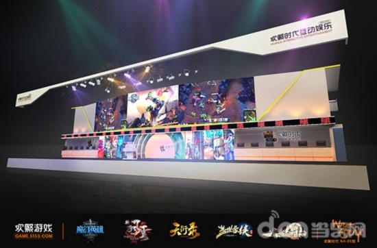 CJ 2015：东西方大作集结 欢聚互娱CJ舞台探秘