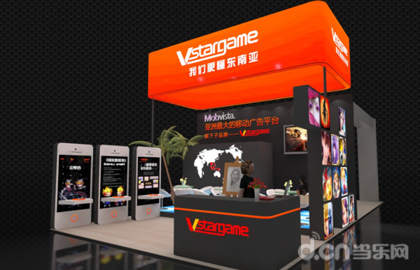 CJ 2015：Vstargame首秀CJ 剑指东南亚