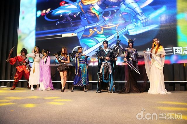 CJ 2015：金庸小说改编 巨人《武侠》首次亮相CJ