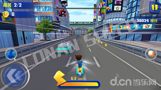 CJ 2015：柯南正版手游CJ首秀：《名侦探柯南3D》