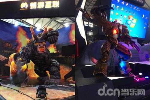 CJ 2015：酷毙了！《世界2》巨型魔物突袭CJ现场