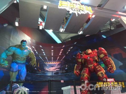 CJ 2015：美国国民手游《漫威格斗》ChinaJoy亮相