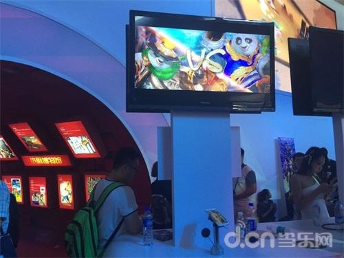 CJ 2015：匠心源自态度原则 《功夫熊猫》手游惊艳CJ