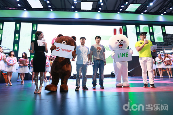 龙图、LINE联手成立合资公司 共同进军全球游戏市场