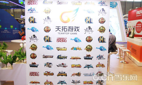 CJ 2015：多款新游受热捧 天拓游戏CJ精彩回顾