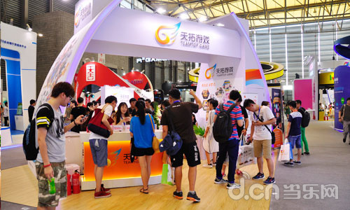 CJ 2015：多款新游受热捧 天拓游戏CJ精彩回顾