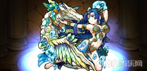 6星满级怪物“水精灵仙女 忒其拉”