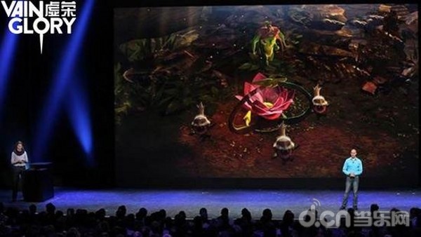  iPhone6s发布：《虚荣》受苹果发布会力荐，并表示6s性能配置更为体验游戏。