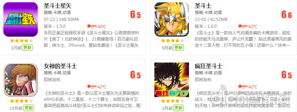 圣斗士星矢