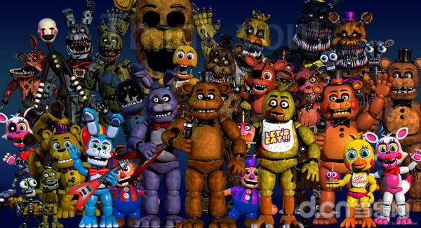 FNAF World
