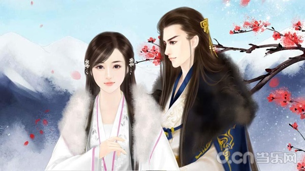 《穿越之柔倾天下》唯美CG鉴赏_当乐原创频道(news.d.cn)