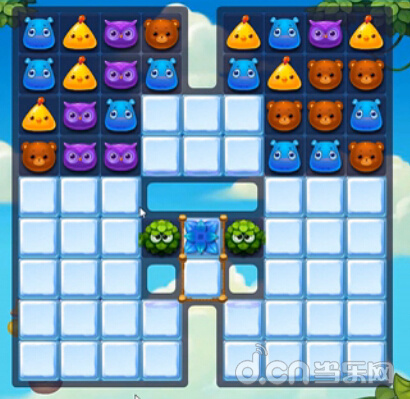 《开心消消乐》368关怎么过?368关三星攻略