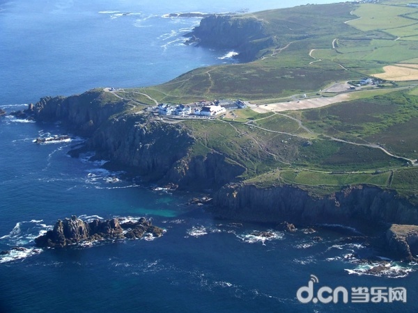 位于康沃尔半岛顶端、现实中的兰兹角
