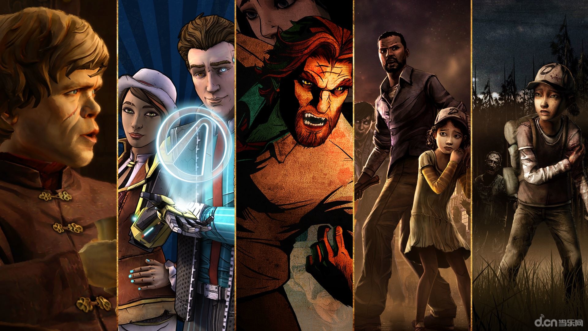 Telltale 已经为玩家带来多部剧情出色的作品