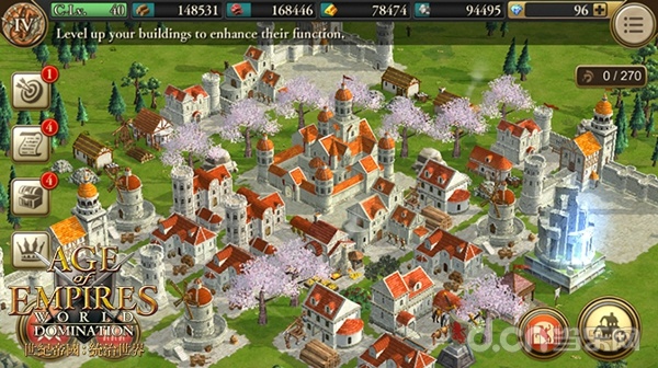 微软经典即时战略系列重返舞台 《帝国时代：统治世界 Age of Empires: World Domination》12月问世_手机游戏新闻_当乐原创频道