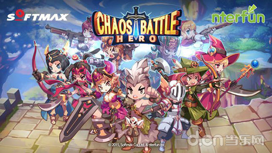 混乱战争:英雄 Chaos Battle Hero》登陆安卓平