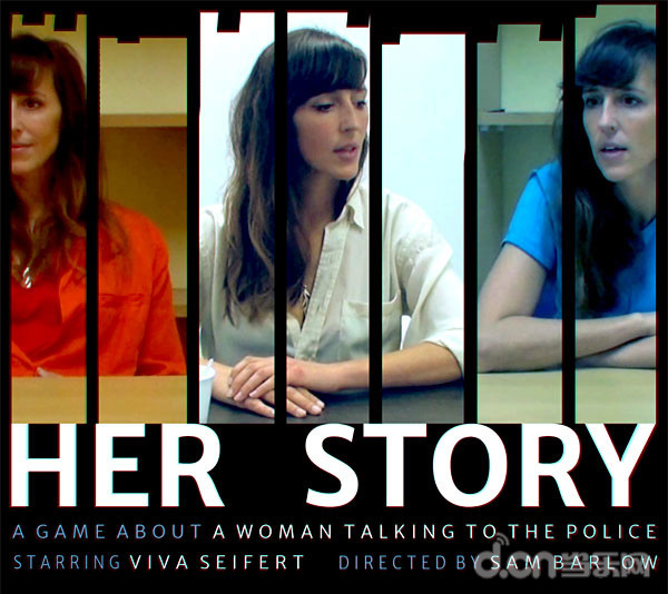 《Her Story》的特色在于将老式的视频游戏风格与文字解谜游戏相结合
