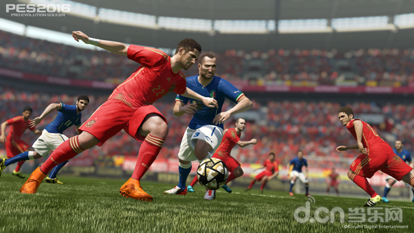 Konami将推出F2P免费版的《实况足球2016》