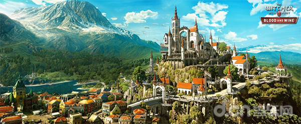 业界良心再发力:《巫师3》新DLC带来色彩缤纷